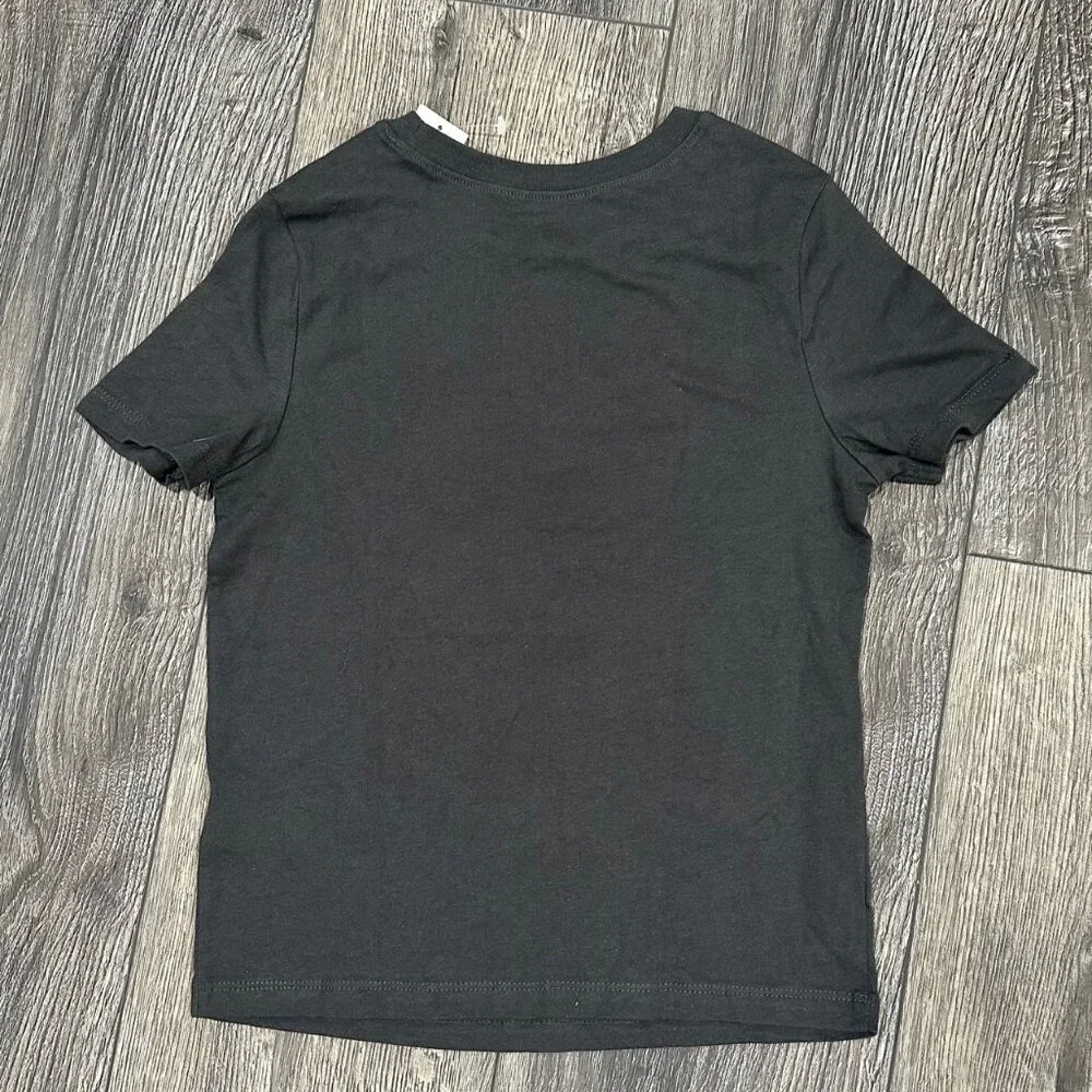 ,NWT Old Navy Dark Grey Baby Yoda 'Best Kid in the Galaxy' Star Wars T-Shirt, 5T
